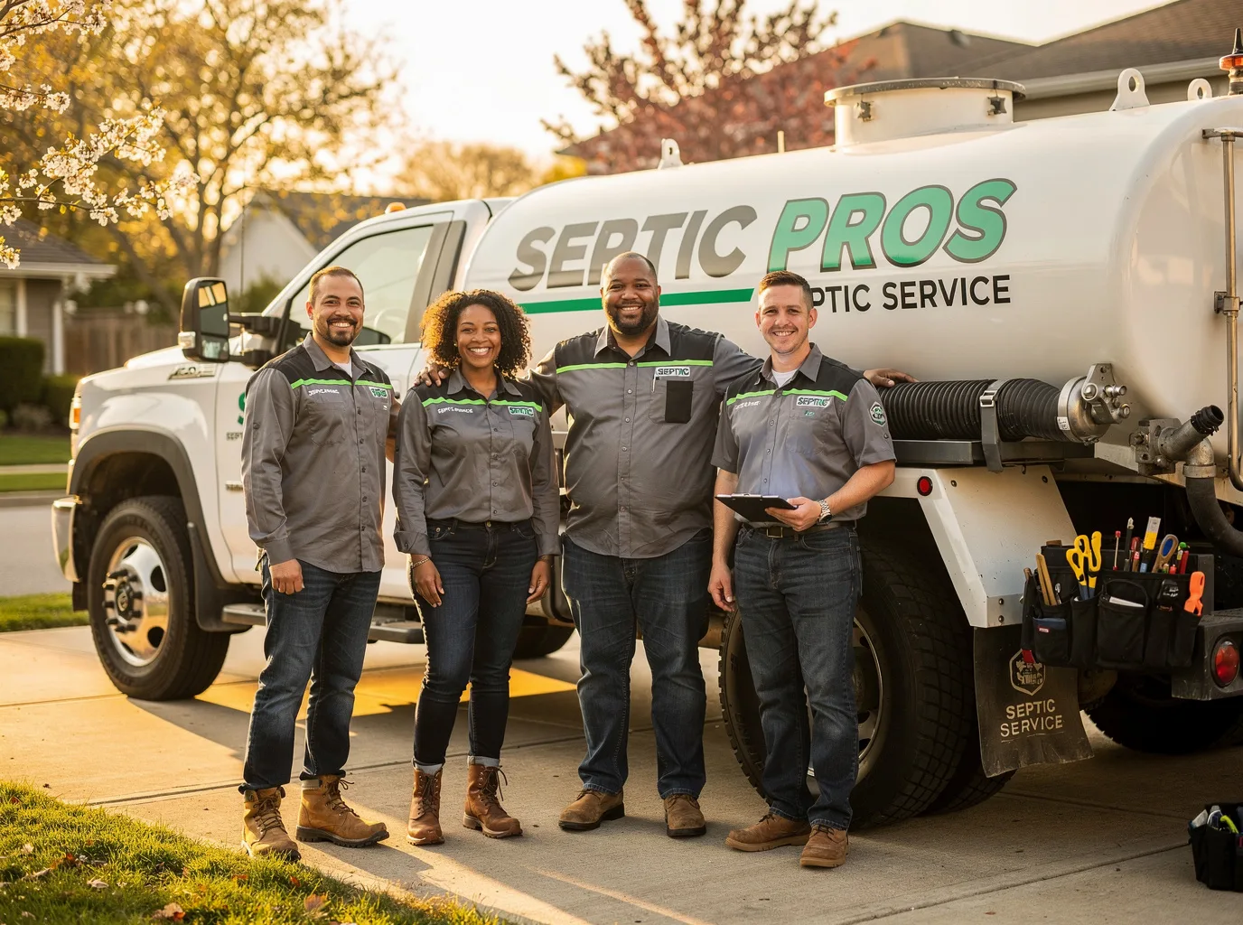 Septic Tank Pumping company in Lawrence, KS